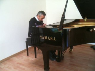 Gérard Gahnassia plays Chopin Nocturne n°20