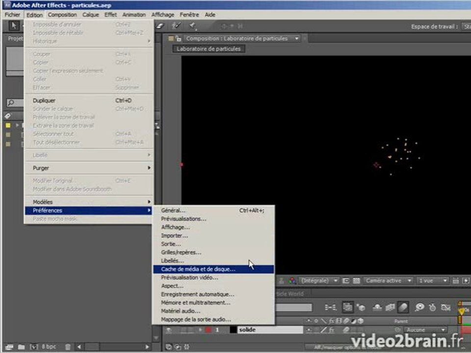 After Effects CS5 : 64 bits