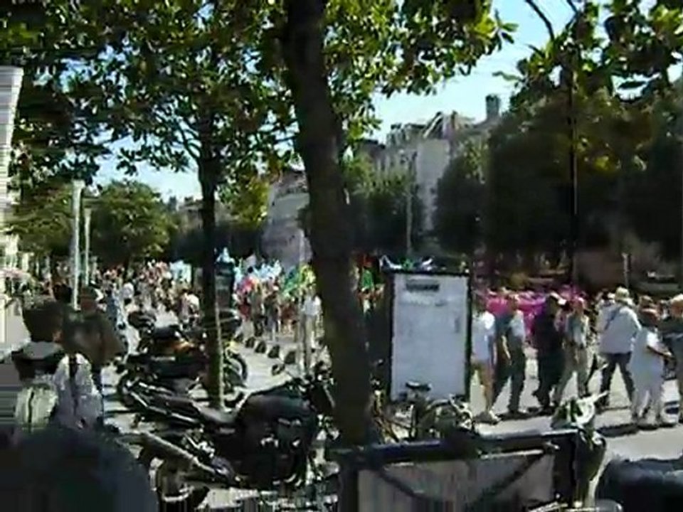 Manifestation du Jeudi 24 Juin 2010 à Nantes (44)