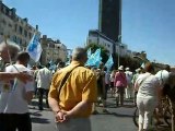 Manifestation du Jeudi 24 Juin 2010 à Nantes (44) - vidéo 2