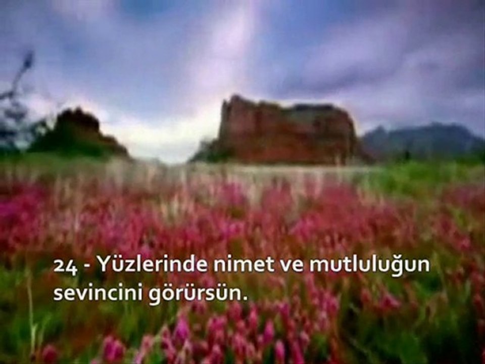 KUR'ANI KERİM-Mutaffifin Suresi Ahmed El Acmi