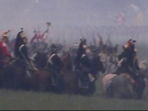waterloo 2010-reconstitution de la bataille (3)re-enactment