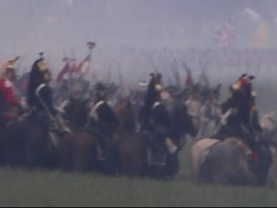 waterloo 2010-reconstitution de la bataille (3)re-enactment