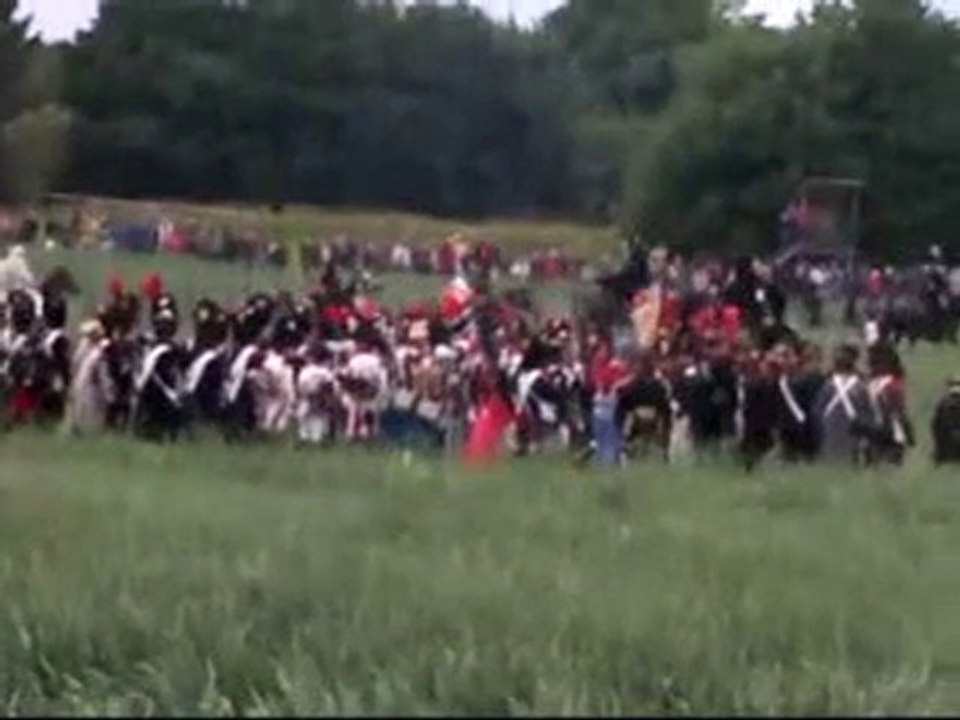 Waterloo 2010-reconstitution de la bataille(5)