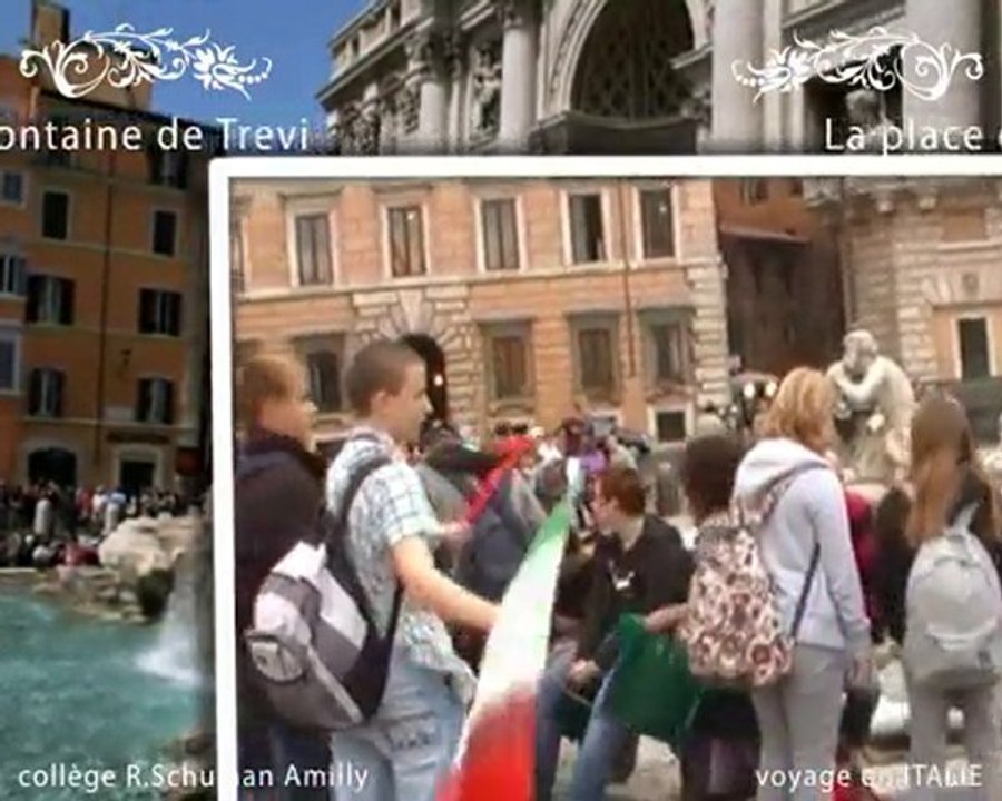 Voyage en Italie 2009