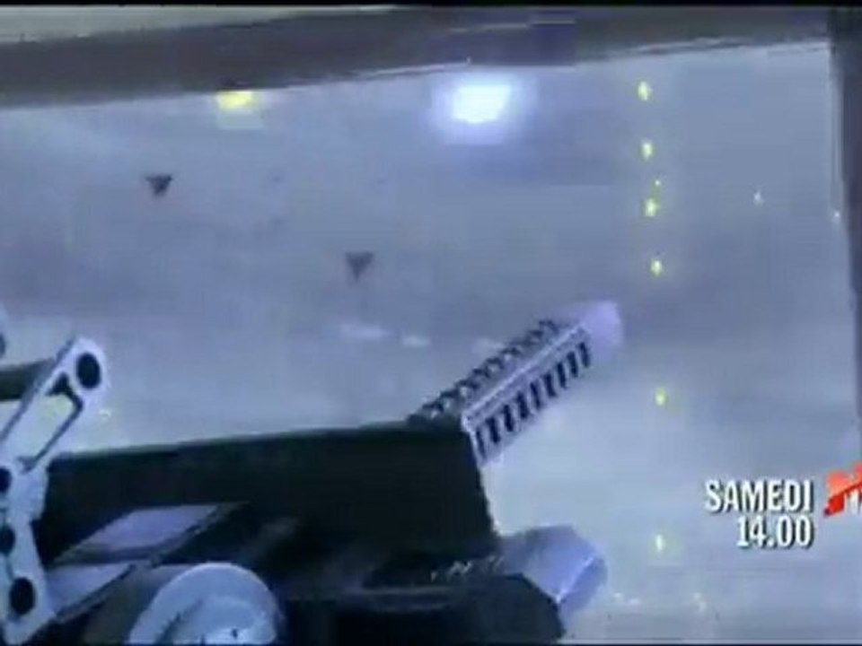 MARATHON STARGATE SG-1 et STARGATE ATLANTIS SUR NRJ12