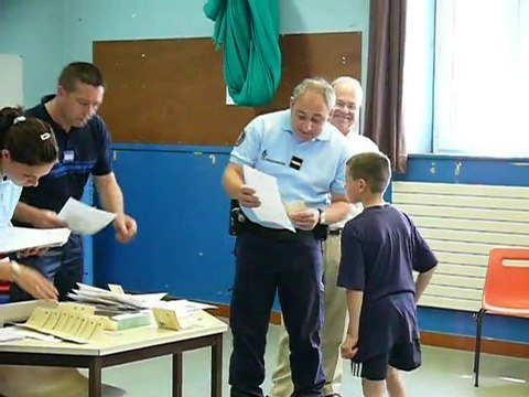 Breteuil sur Noye : remise de permis piéton