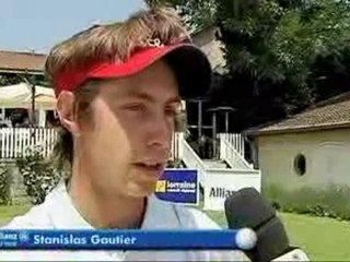 Open International de la Mirabelle d'Or : Tour 1