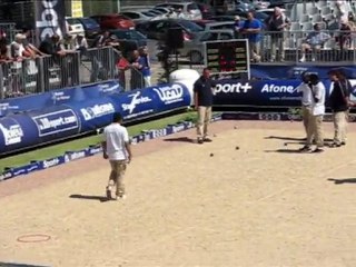 Extraits quarts de finale des Masters 2010