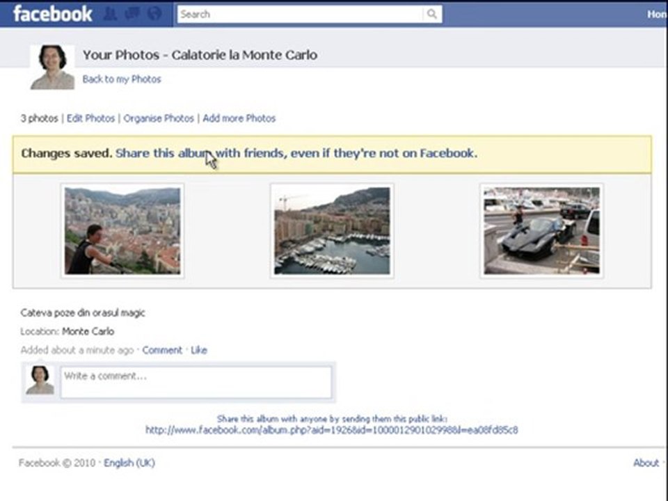 Cum sa adaugi poze la profilul tau de Facebook