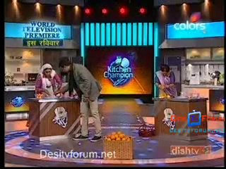 Kitchen Champion - 25th June 2010 - Pt3