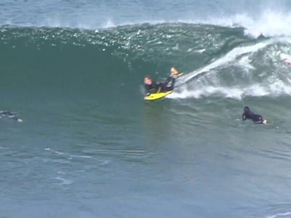 Surf bodyboard report Quiberon