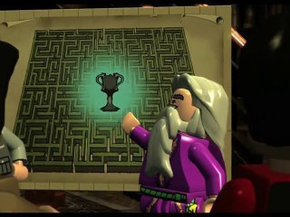 Lego Harry Potter-Annee 1a 4 - Tri Wizard Tournament