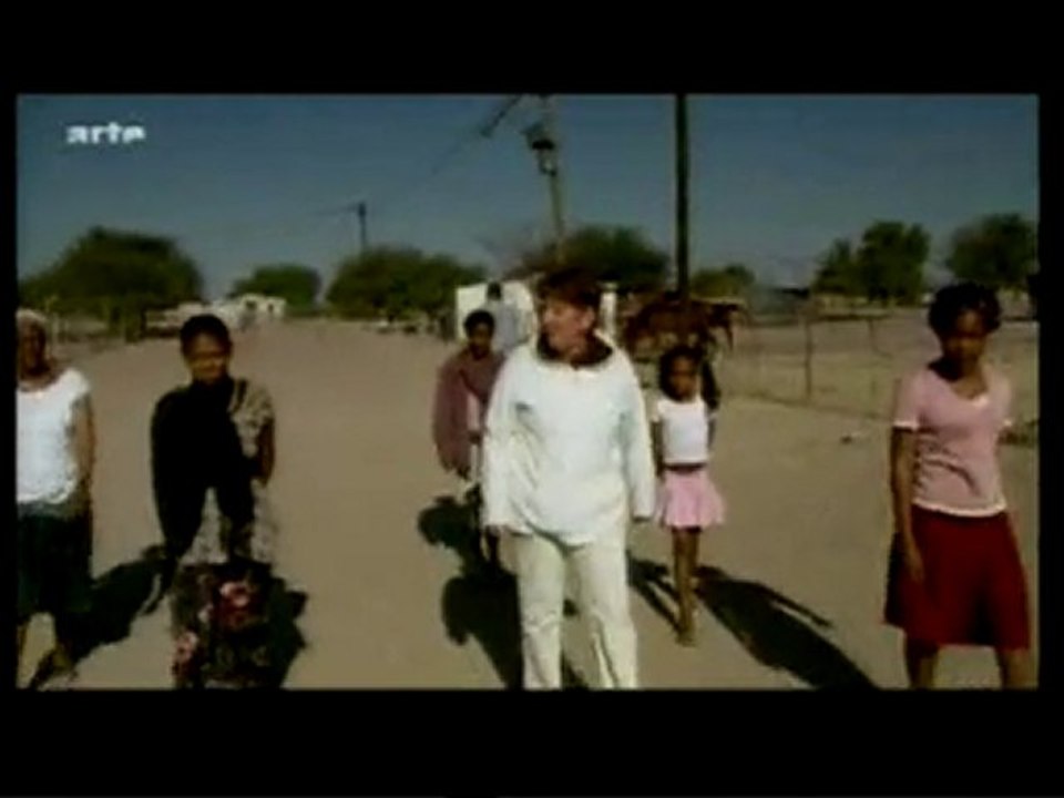 oudiya de Namibie et peuple Mana