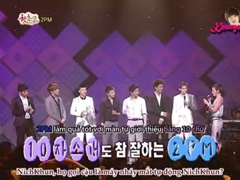 [Aholic's Vietsub] 2PM 090628 KJEC