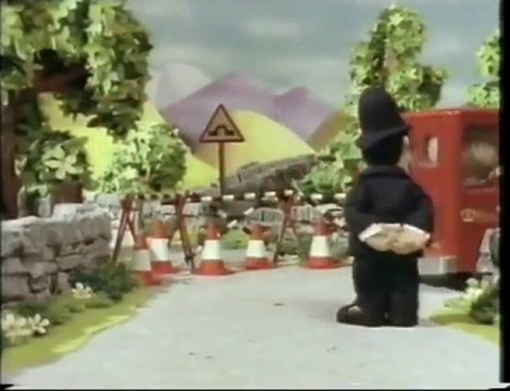 Postman Pat - Postman Pat Takes The Bus (part 2/3)