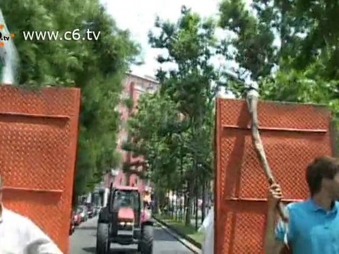 Cobas contro le 'Quote latte': il viaggio verso il Pirellone