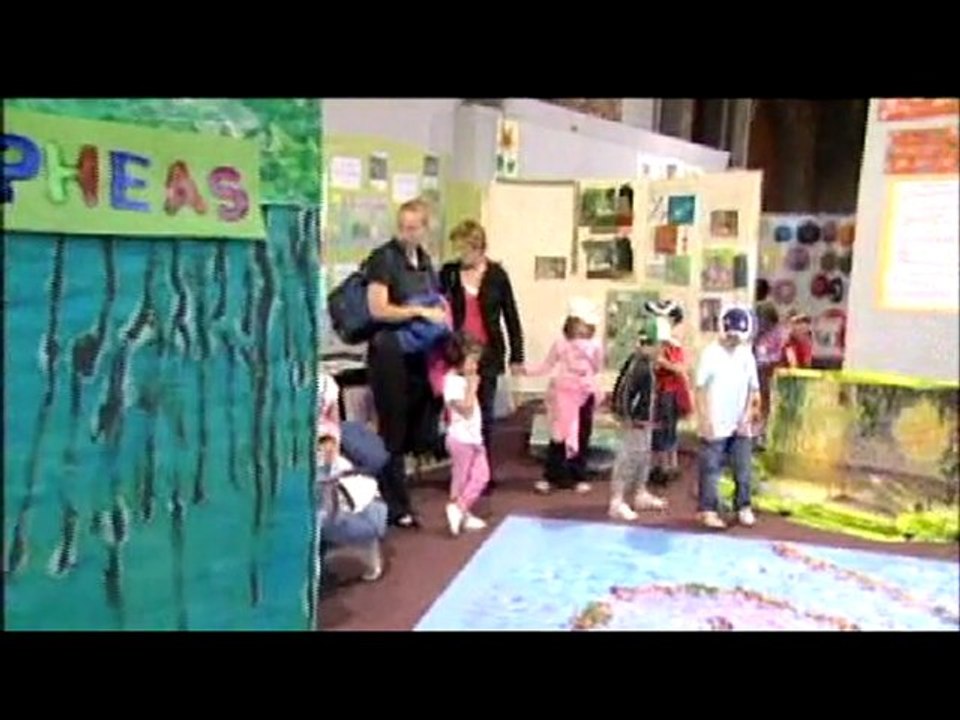Quand les enfants réinventent l'impressionnisme