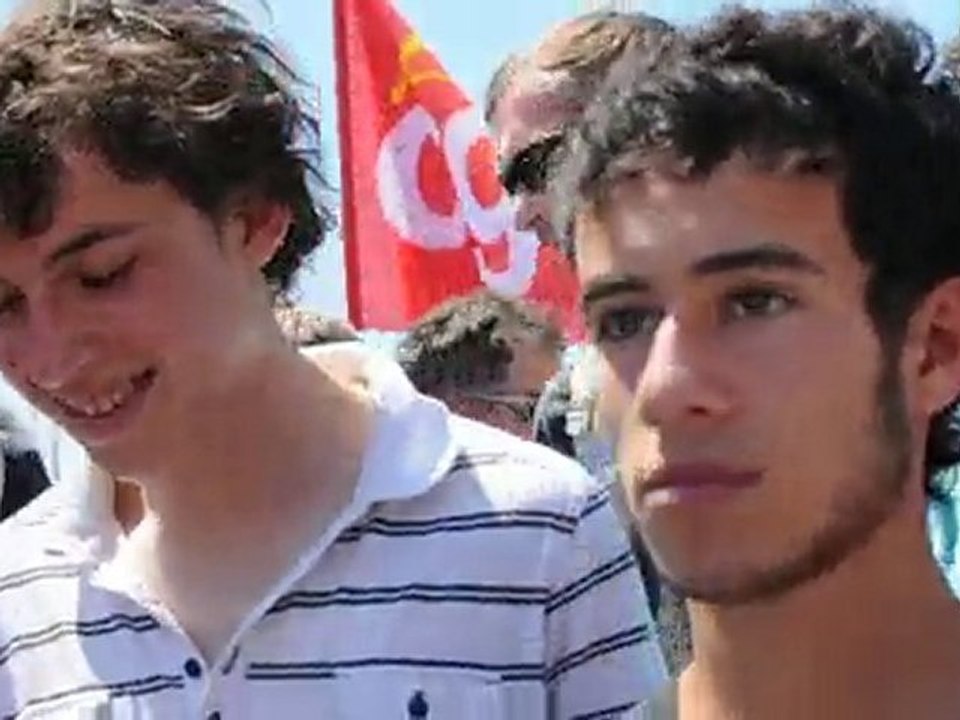 visages manif 24 Juin 2010