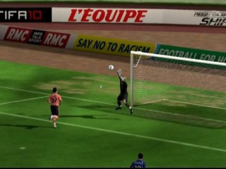 fifa online#2Barcelone-Montpellier(1-0 victoire de loose)