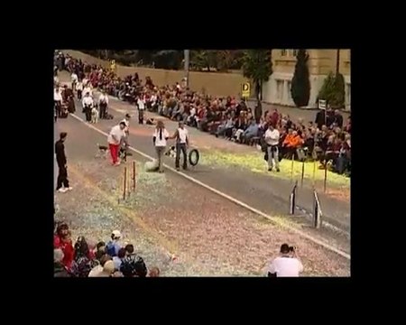 Agility à la Fête des Vendanges 2007