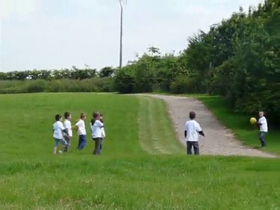 match de foot improvisé 1