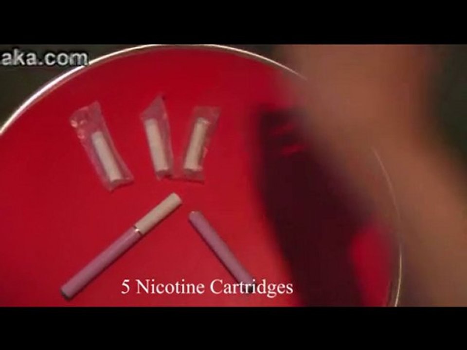 Ladies Electronic Cigarette - No Tar -Luxury Looks