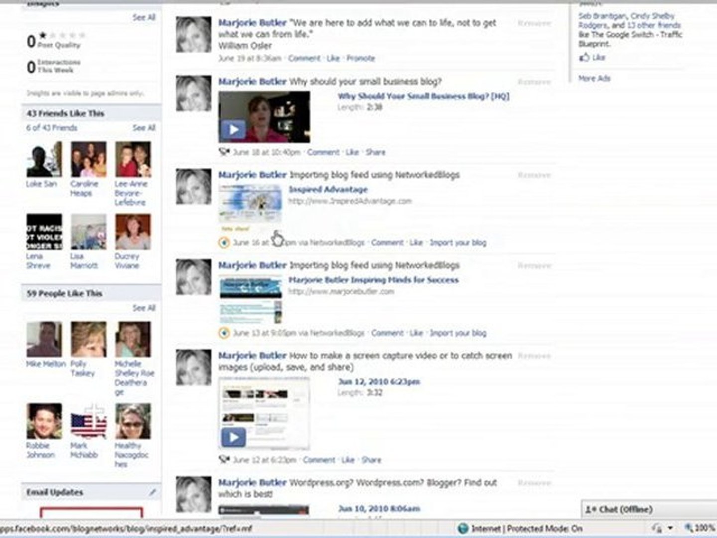 ⁣How to put a Lead Capture form onto a Facebook Page