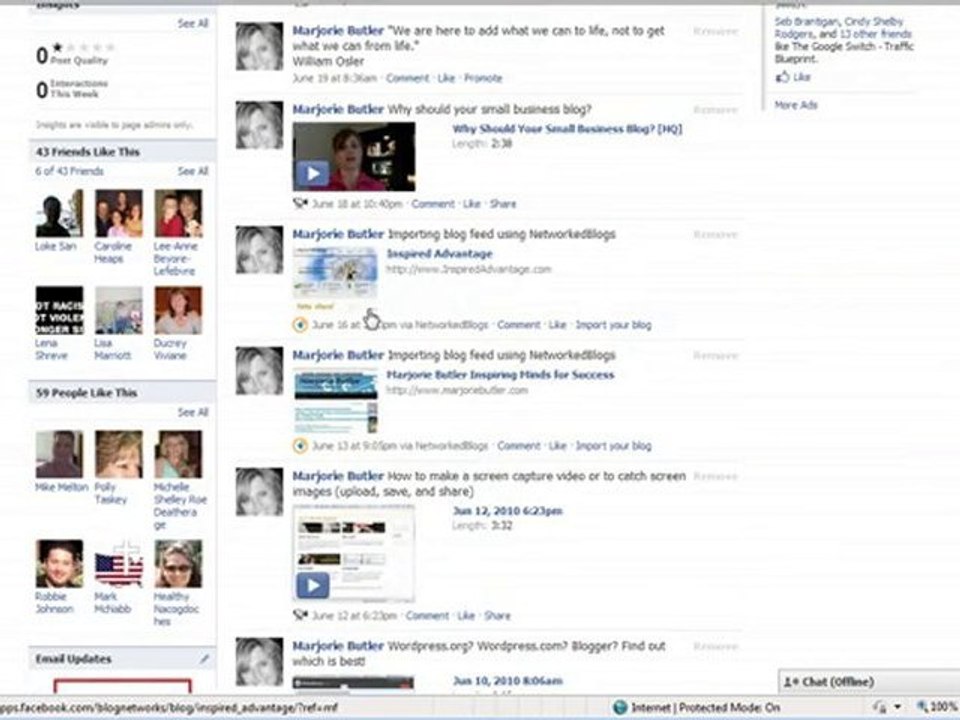 How to put a Lead Capture form onto a Facebook Page
