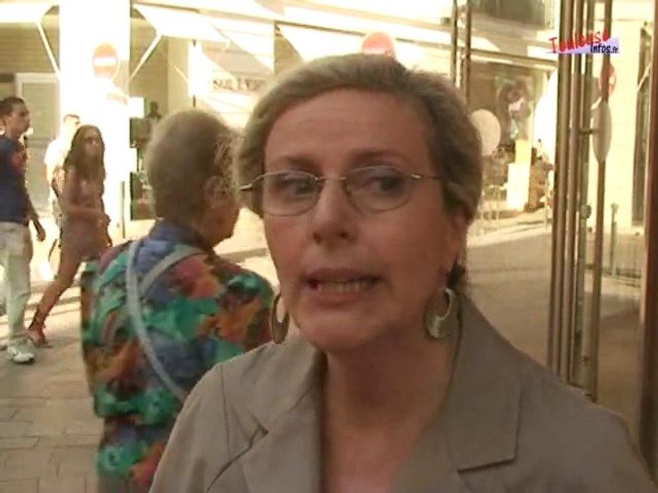 Manifestation juive à Utopia