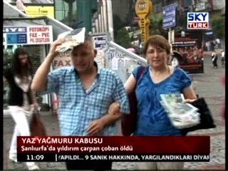 Yaz Yağmuru Kabusu