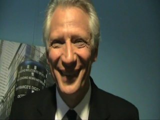 Villepin : pas la prétention d'avoir rdv avec l'histoire