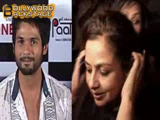 Shahid Kapoor Patches Up With Mom Neelima Azmi!