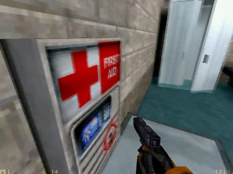 Vidéo Test Half life