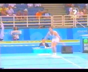 Gymnastics - 2004 Olympics Part 4