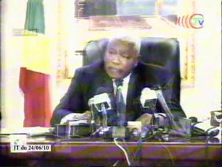 Conférence de presse sur le drame de l’accident ferroviaire