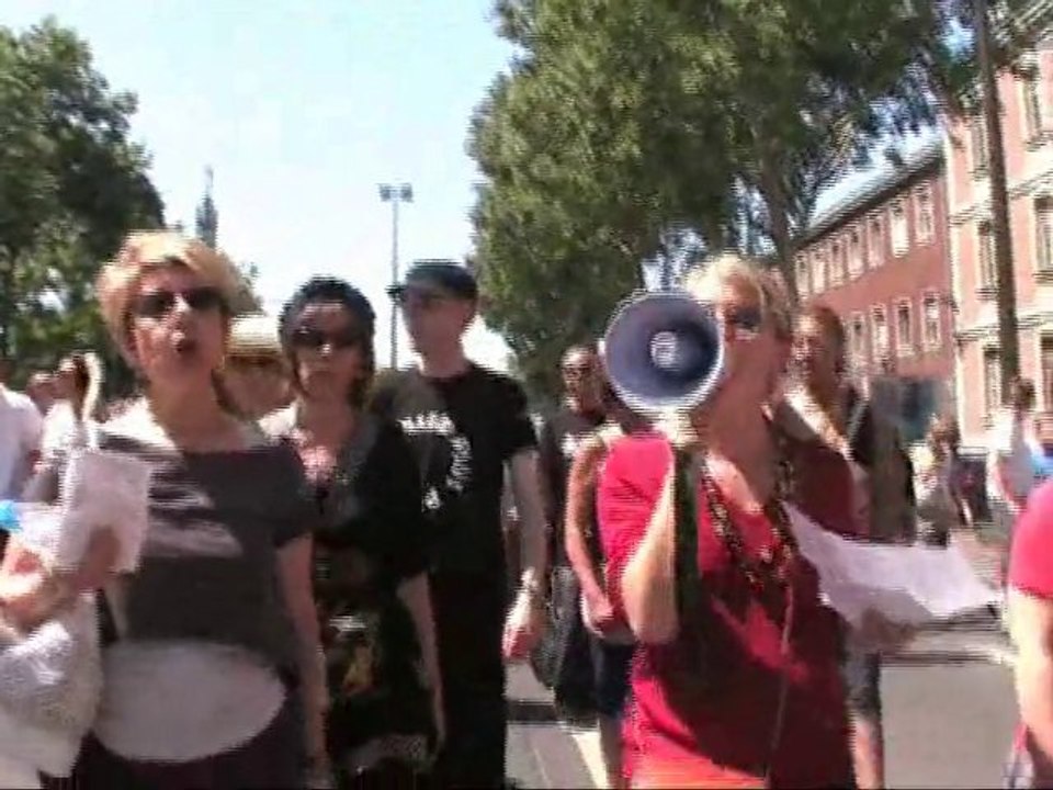 Amiens 24 06 Manifestation contre la reforme des retraites