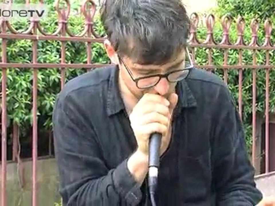 Jamie Lidell : interview et live !