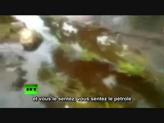Premières Pluies De Pétrole En Louisiane ? [VOSTFR]