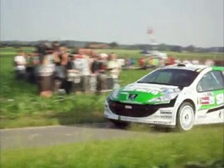 Shakedown Geko Ypres Rally le 24 juin 2010