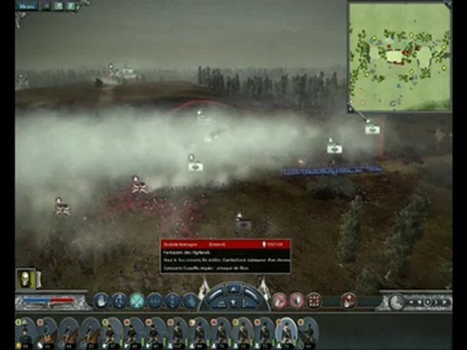 Napoléon : Total War bataille commentée prototype