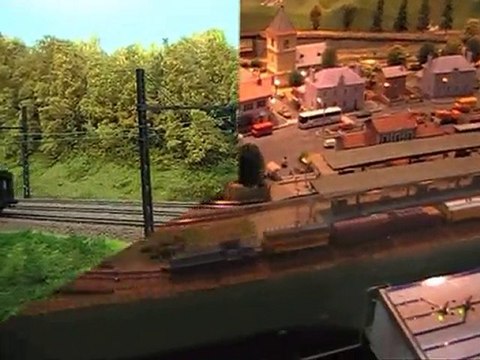 Les trains miniatures vidéo n° 6