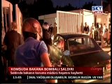 Komşu'da Bakana Bombalı Saldırı