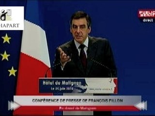 Bettencourt: Fillon menace de «conséquences judiciaires»