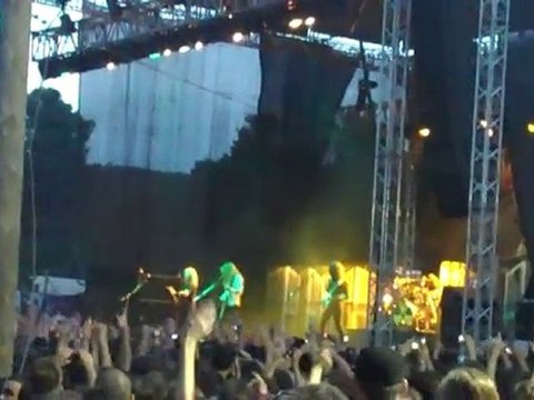 Sonisphere Festival (Megadeth) 2010 terravibe