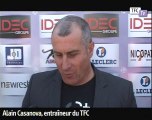 Le 1er point presse d'Alain Casanova