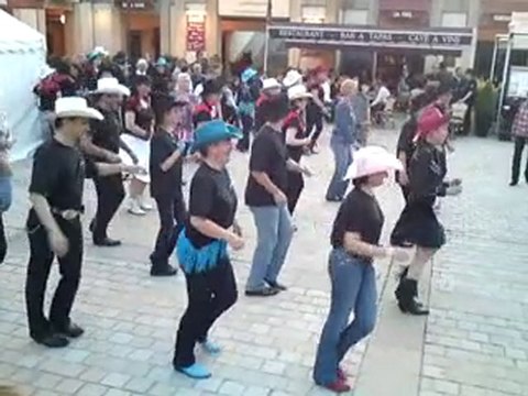 Country Les Talons Sauvages Versailles Fête musique 2010 n3