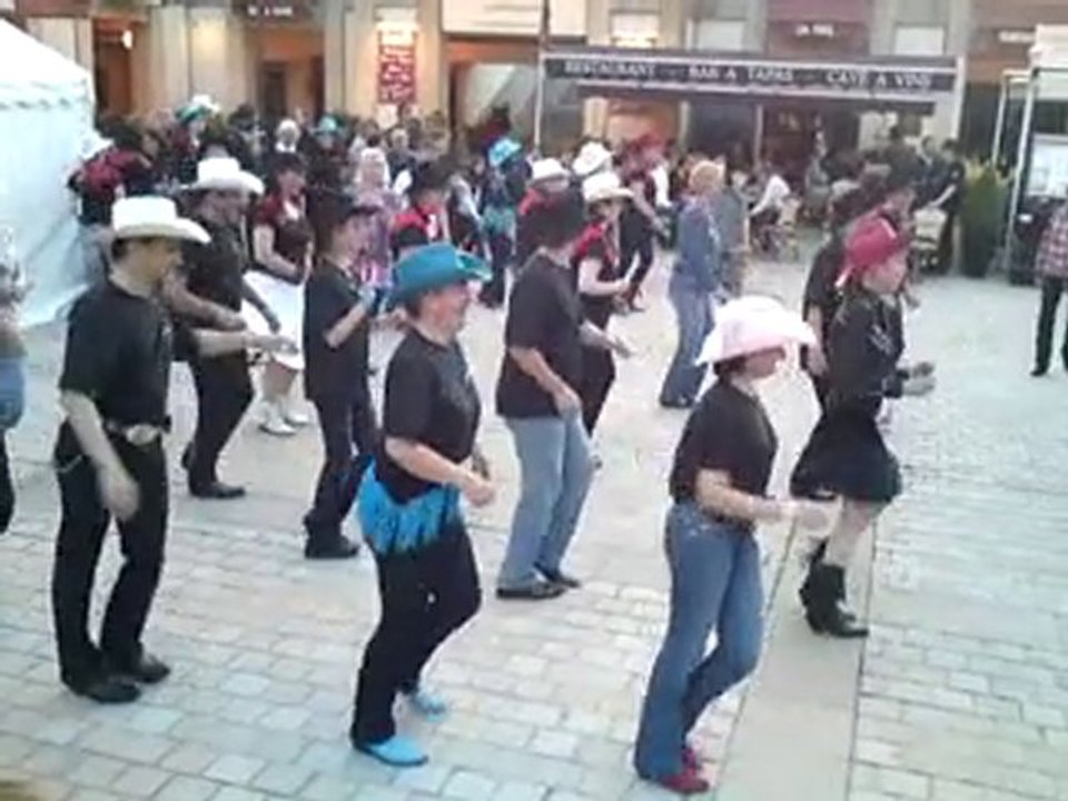 Country Les Talons Sauvages Versailles Fête musique 2010 n3