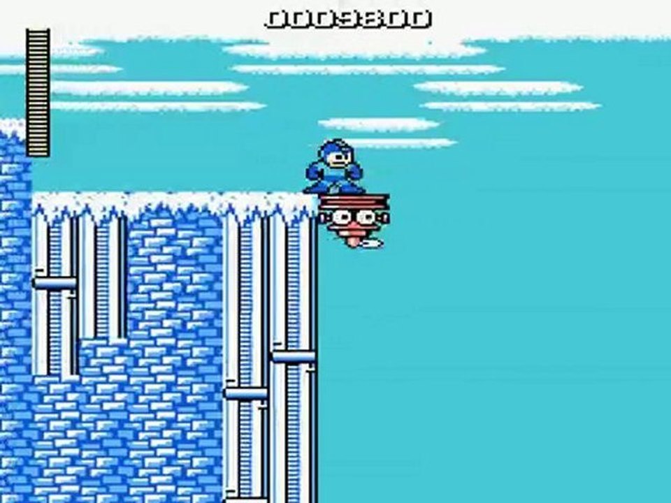 Mégaman p5 "Iceman"
