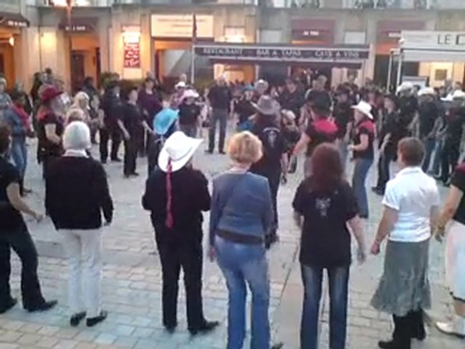 Country Les Talons Sauvages Versailles Fête  2010 roueda